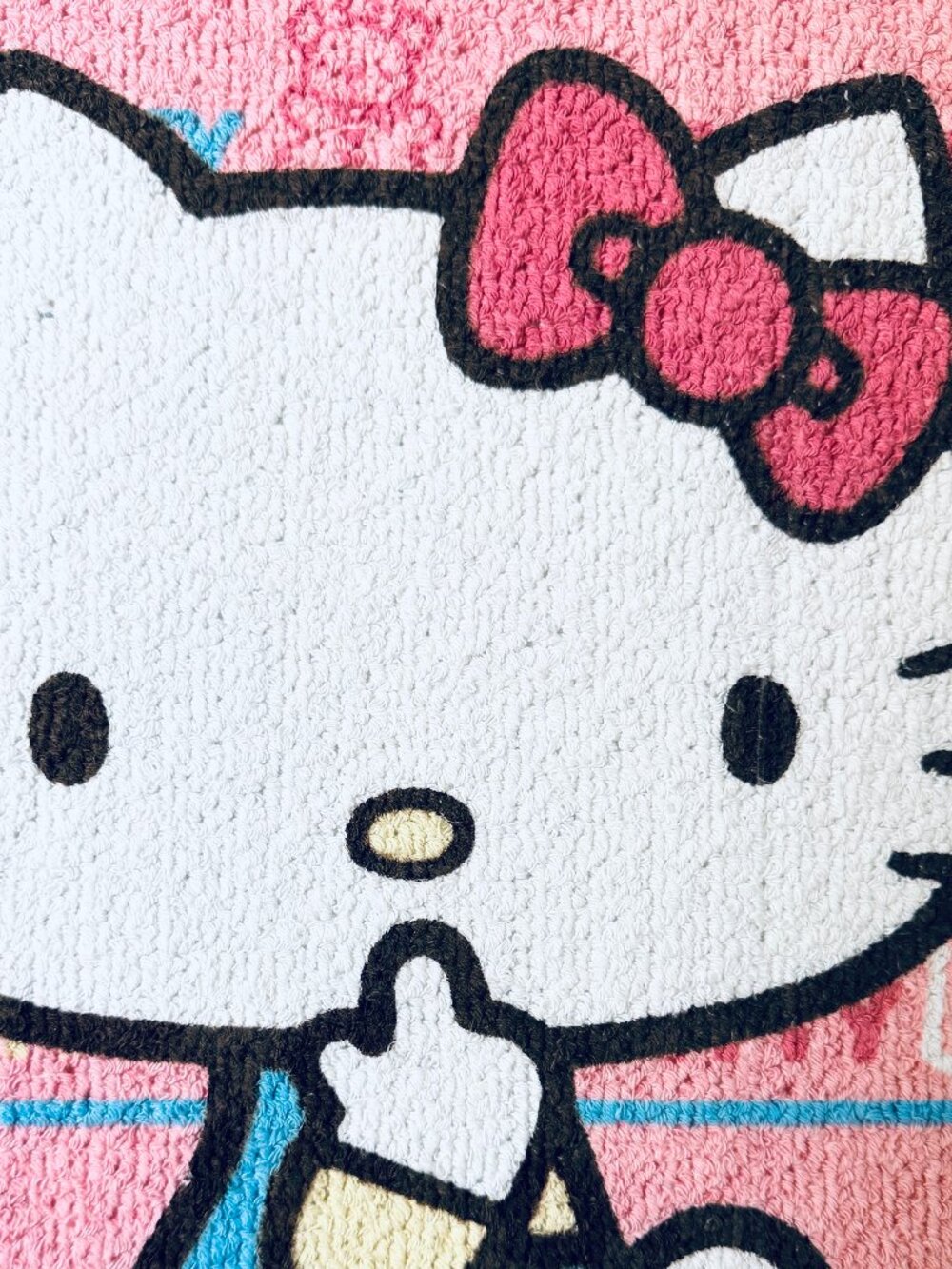 Super-cute Hello Kitty bath mat- Soft and Cute <3